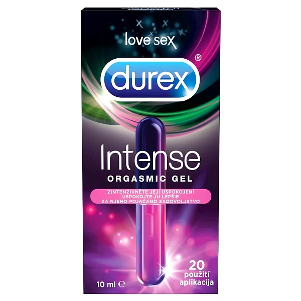 Durex Lubricant Intense orgasmic gel 10 ml Durex Lubricant Intense orgasmic gel 10 ml