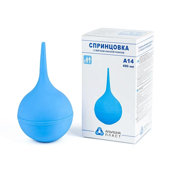 Irigator Para A-14 490ml