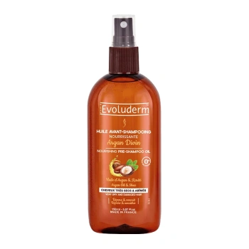 Evoluderm Ulei Pre-Sampon pentru păr foarte uscat și deteriorat Argan Divin, 150ml (19358)