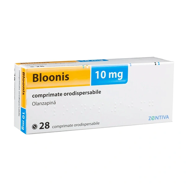 Bloonis 10mg comp. orodisper. N7x4