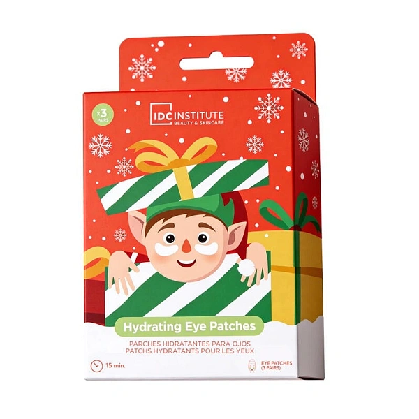 IDC Institute Christmas Patch-uri hidratante pentru ochi N3