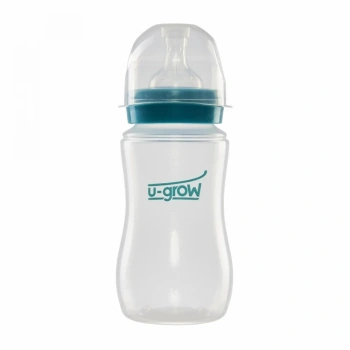 U-Grow Biberon cu Gat Larg 330ml UFB-330WN 