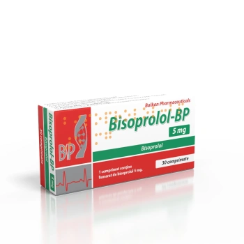 Bisoprolol 5mg comp. N10x3