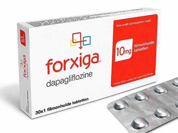 Forxiga 10mg comp.film. N10x3