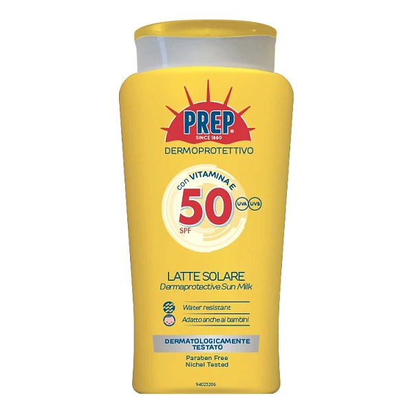 Prep Dermaprotect Lăptișor pentru protecție solară SPF50, 200ml