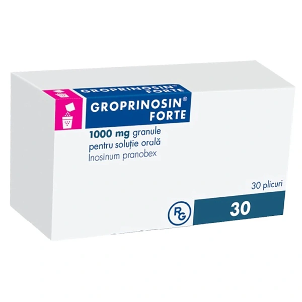 Groprinosin Forte 1000mg gran./sol.orala N30