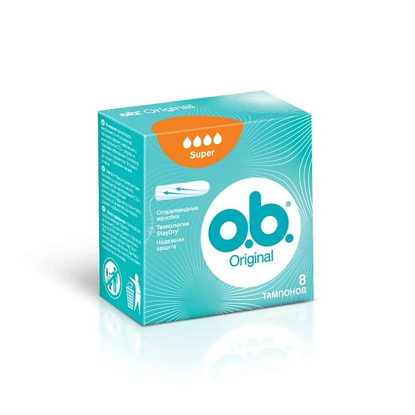 Tamp.OB Original Super N8