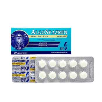 AlgoSpazmin 500mg+5mg+0,1mg comp. N30
