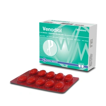 Venodiol 450mg+50mg+100mg comp. N10x3