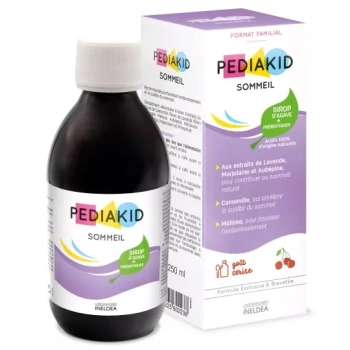 INELDEA Pediakid Sirop pentru somn 250ml