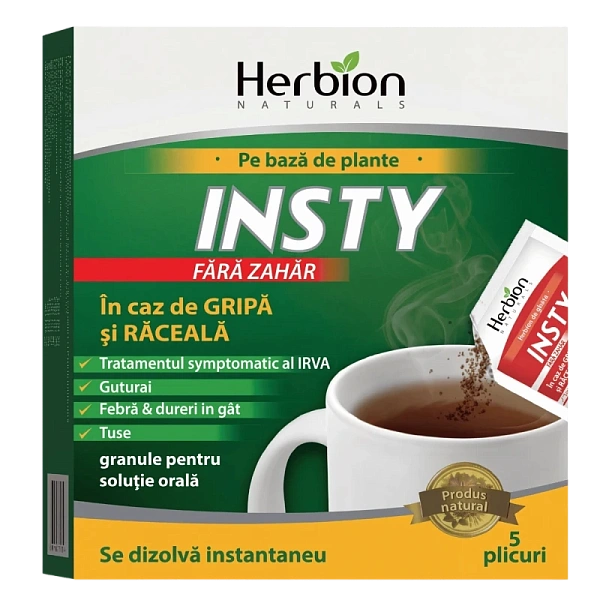 Insty fara zahar gran./sol.orala N5