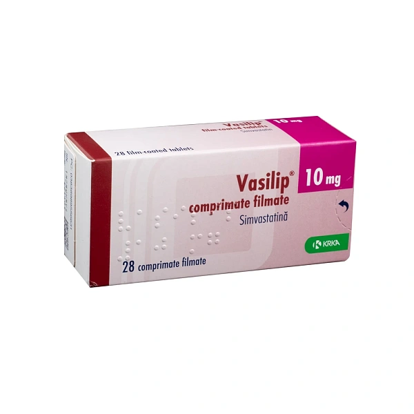 Vasilip 10mg comp. film. N7x4