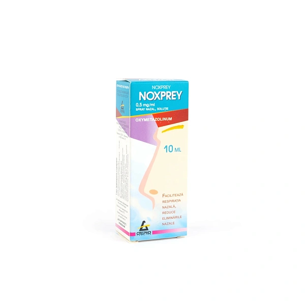 Noxprey 0.05% 10ml spray naz. 
