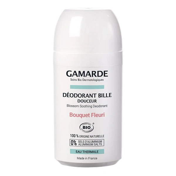 GAMARDE Deodorant roll-on floral 50ml (G631) GAMARDE Deodorant roll-on floral 50ml (G631)