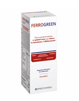 Specchiasol Ferrogreen Plus sirop 170ml 