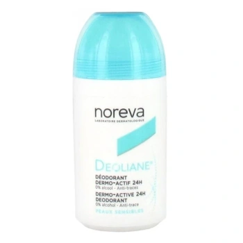 Noreva DEOLIANE Deodorant Roll-on 24h 50ml (P01650)