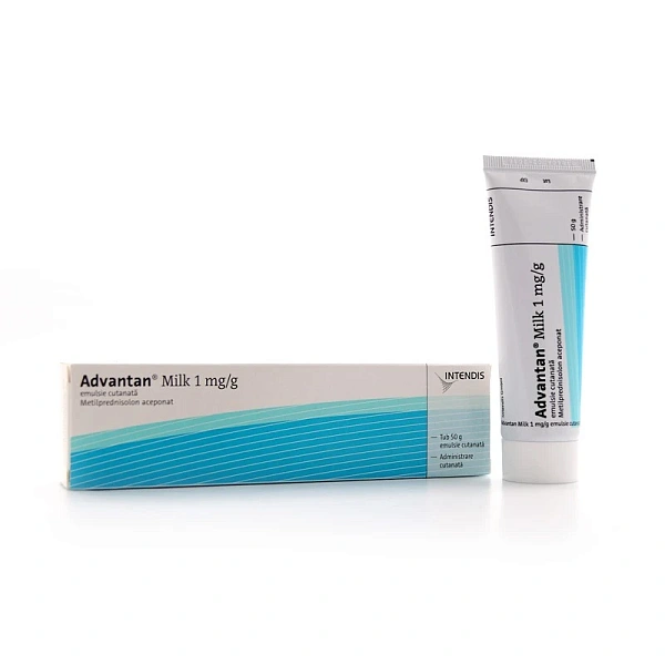 Advantan milk 0.1% 50g emul.uz.ext.