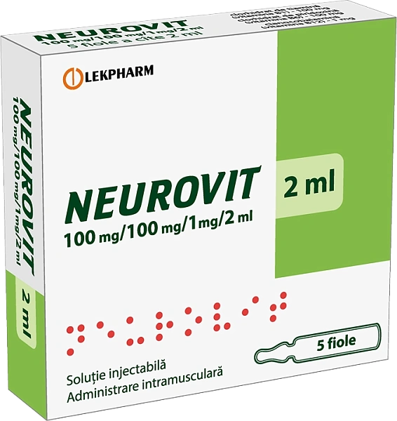 Neurovit (100mg/100mg/1mg/2ml) 2ml sol.inj. N5