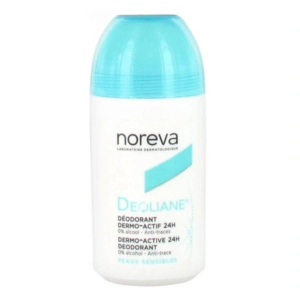 Noreva DEOLIANE Deodorant Roll-on 24h 50ml (P01650)