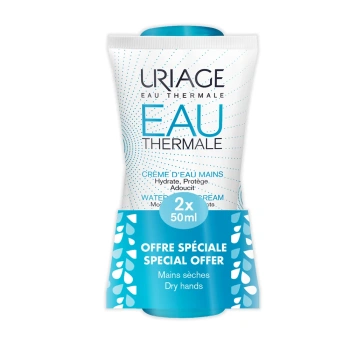 Uriage Set Cremă de mîini, 50ml, 2buc