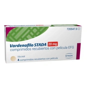 Vardenafilo STADA 20mg comp.film. N4