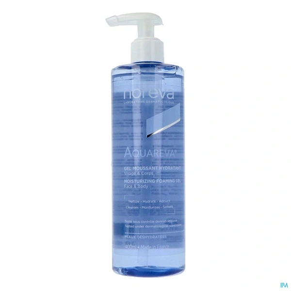 Noreva AQUAREVA Gel spumant hidratant 400ml