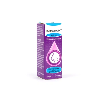 Farmazolin 0.1% 10ml pic.naz.
