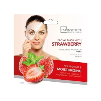 IDC Institute Masca hidratanta cu capsuna p/u fata 22g 