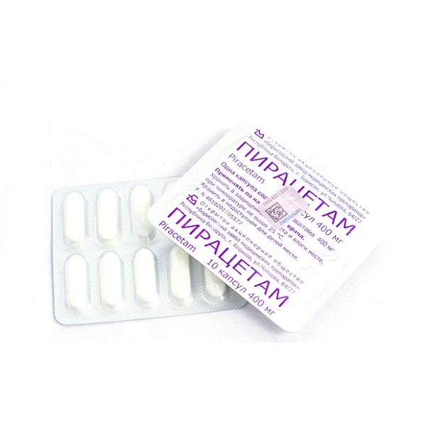 Piracetam 400mg caps. N10 (Borisov) Piracetam 400mg caps. N10 (Borisov)