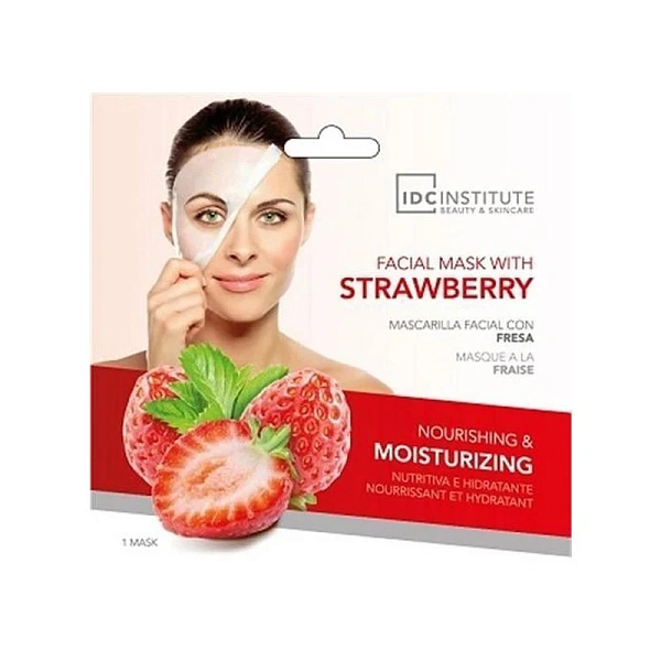 IDC Institute Masca hidratanta cu capsuna p/u fata 22g 