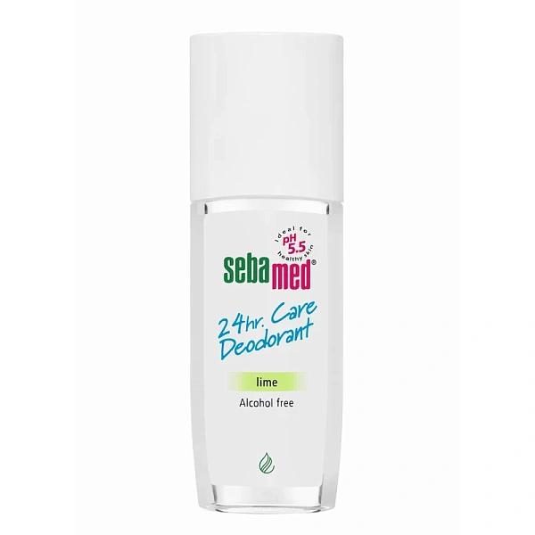 Sebamed Deodorant Spray 24h "Lime"