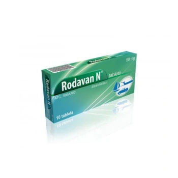 Rodavan N 50mg comp. N10 