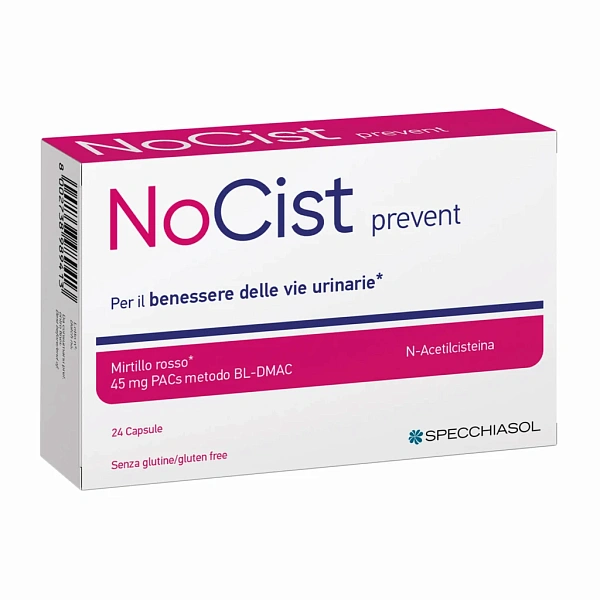 Specchiasol Nocist Prevent capsule N24 Specchiasol Nocist Prevent capsule N24