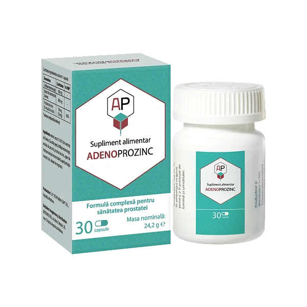 Adenoprozinc caps. N30 (Biotehnos)