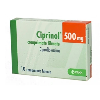 Ciprinol 500mg comp. N10