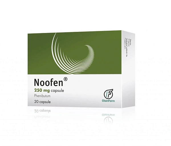 Noofen 250mg caps. N10x2 Noofen 250mg caps. N10x2