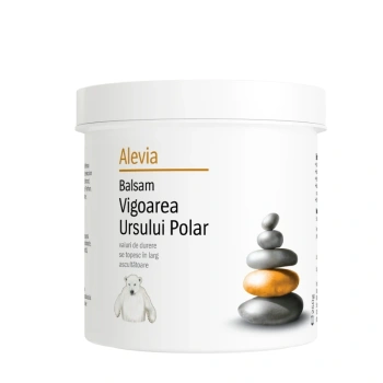 Vigoarea Ursului Polar balsam 250g (Alevia)