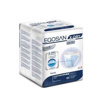 Egosan chiloți X-Dry Hiper, L, >70kg, 100-150cm, 6 buc