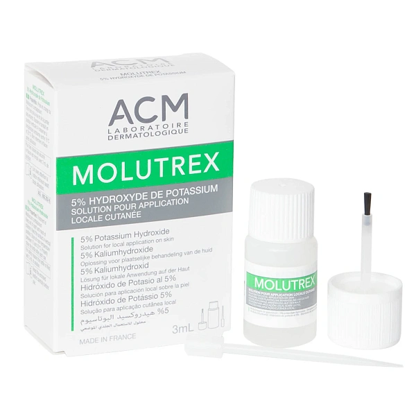 Molutrex 5% 3ml sol. N1