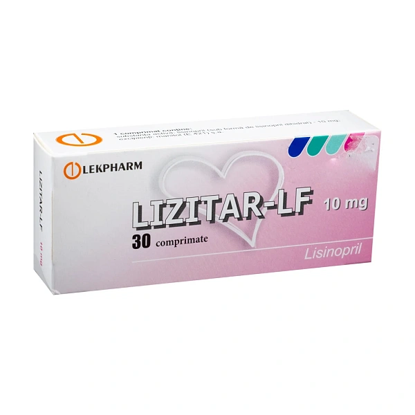 Lizitar-LF 10mg comp. N10x3