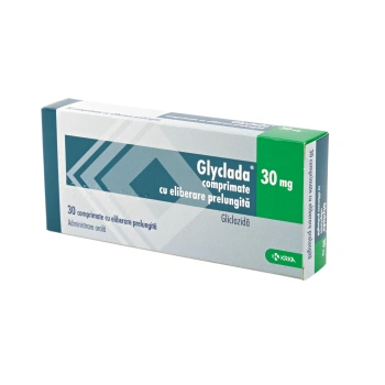 Glyclada 30mg comp. elib. prel. N15x2