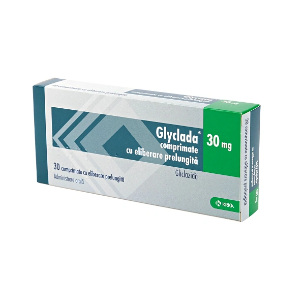 Glyclada 30mg comp. elib. prel. N15x2