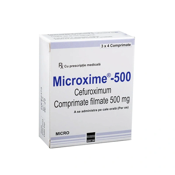Microxime 500mg comp. film. N4x3