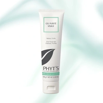 PHYTS Gel de curățare pentru ten mixt și gras 100g