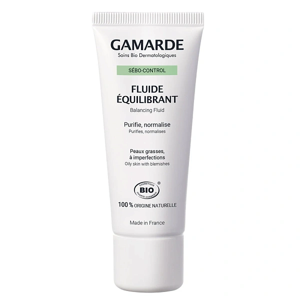 GAMARDE Fluid de față echilibrant matifiant 40ml (G702) GAMARDE Fluid de față echilibrant matifiant 40ml (G702)