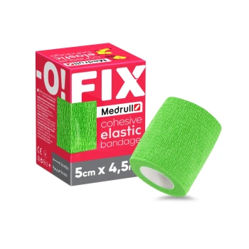 Bandaj elastic FIX-O autoadeziv 5cmx4.5m Forans