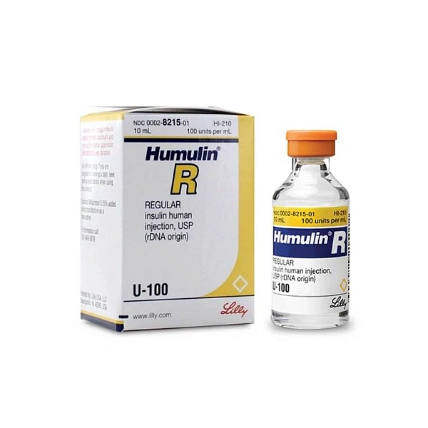 Humulin R 100UI/ml 10ml sol. inj. N1