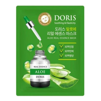 Doris Real Essence Mască pentru față cu extract de Aloe 25ml