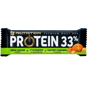Baton Proteic GO ON 33% Caramel 50g