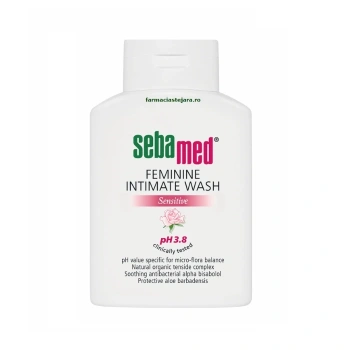 Sebamed Lichid pentru igiena intimă pH 3.8 pentru piele sensibilă